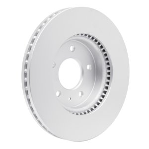 Chevrolet Equinox Brake Rotor (1) - Front - R1 Concepts - GeoSPEC Coated Rotor - `07-`15